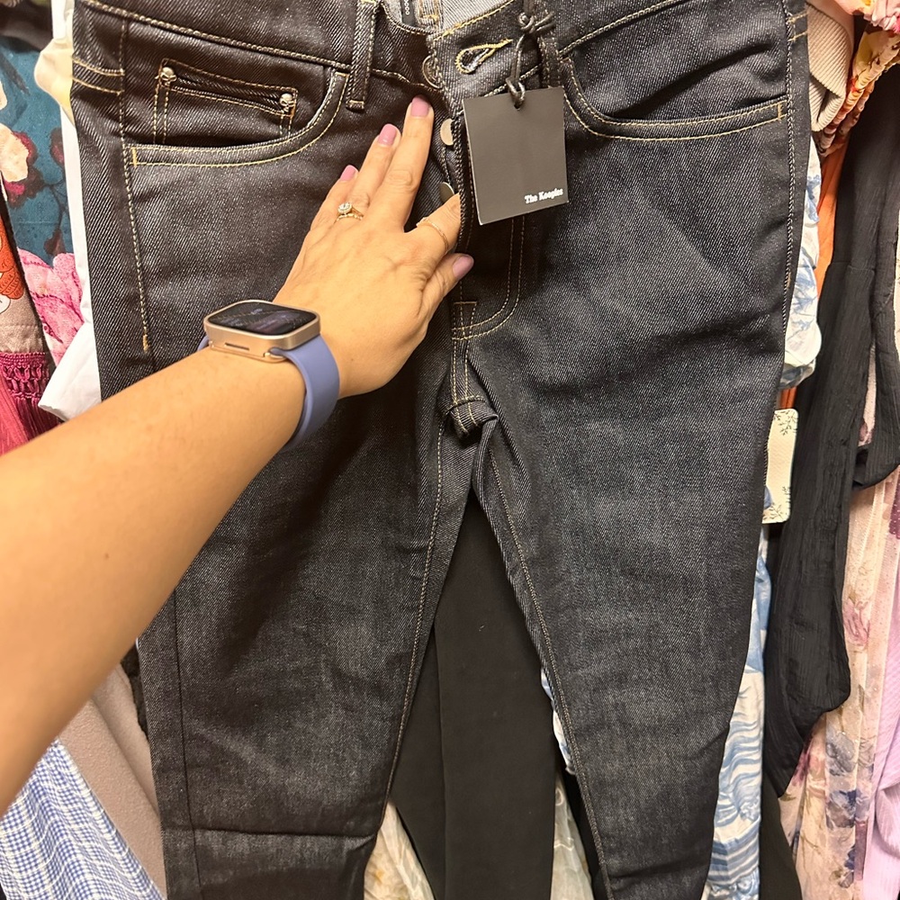 The Kooples Blue Skinny Jeans Slim Fit - Picture 3 of 7